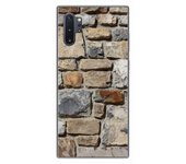 Tumundosmartphone Funda Gel Tpu para Samsung Galaxy Note10+ diseño Ladrillo 03 Dibujos