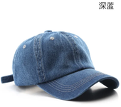 High Quality Denim Baseball Cap Men Women Jeans Snapback Caps Casquette Plain Bone Hat Gorras Men Casual Blank Dad Male Hats