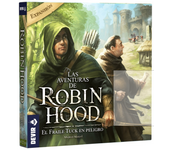 LAS AVENTURAS DE ROBIN HOOD EL FRAILE TUCK EN PELIGRO