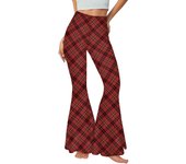 [You're My Secret] Y2k High Waisted Flare Pants Wide Leg Women Trousers Elastic Casual Streetwear Patchwork Sweatpants Bottoms