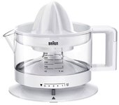 Exprimidor eléctrico Braun Tribute Collection CJ3000 WH 20W 350ml blanco