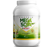 Batido Mega Soya Proteina sabor vainilla y avena Plantapol