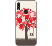 Tumundosmartphone Funda Gel Tpu para Huawei Y6 2019 / Y6s 2019 diseño Pajaritos Dibujos