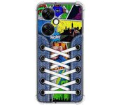 Funda Silicona Antigolpes para Oneplus Nord CE 3 Lite 5G diseño Zapatillas 14 Dibujos