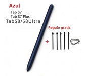 For Samsung Galaxy S7 Tab S7+ SM-T970 T870 O riginal Stylus S Pen Touch Replacement Pencil Tab S8 S8+ SM-X700X800 With Bluetooth