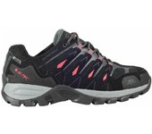Zapatillas de Running para Adultos Hi-Tec Corzo Low Waterproof Negro Montaña