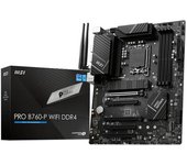 PLACA BASE MSI PRO B760-P | LGA 1700 | DDR4 | WIFI | ATX