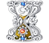 Magic Tarot Series 925 Silver Lovers Stars Moon Sun Charms Beads Fit Pandora 925 Original Bracelets DIY Birthday Jewelry Gift