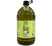 Aceite de Oliva Virgen Extra Ecológico El Lagar del Soto Garrafa 5 litros – Primera Extracción en Frio - Mejor aceite Bio de Extremadura 2019. Medalla de oro Ecotrama 2021 – AOVE 5L