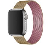 milanese Loop Band for apple watch Strap Ultra 2 49mm 45mm 44mm 41 42mm 46mm Metal Wristband bracelet iwatch series 10 9 8 7 SE