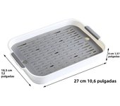 Rabbit Litter Box Small Pet Toilet Tray Rabbit Guinea Pig Litter Tray Toilet Box Detachable Grids Cover Rabbit Litter Tray