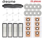 For Xiaomi Robot Vacuum X10+ X10 Plus B101GL Spare Parts Accessories Main Side Brush Hepa Filter Dust Bag Rag Mop Stand Dust Box