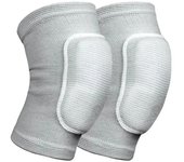 Rodillera deportiva para hombre y mujer, Protector antideslizante de seguridad para baloncesto, 2 unidades por Set