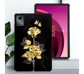 Silicone Tablet Case For Lenovo Tab Y700 2025 M9 K10C M11 M10 Plus 3rd 10.6 M10 5G 2023 Case P11 Pro Gen 2 11.2 TPU Black Shell