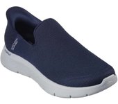 Zapatillas Skechers Go Walk Flex para hombre en color azul