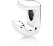 Charm Pandora Letra J