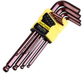Inner Hexagonal Wrench Set, Universal Single Inner 6-Angle Screwdriver, Hexagonal Hexagonal Plum Blossom Hexagonal Metric Tool