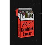 Mac Miller JCole ASAP KendrickLamar Cigarette Pack Discography Wall Art Canvas Painting Singer Star Poster Home Room Decor