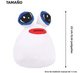 Mr Pou and Mrs Pou Plush Toy 10 Style My Pet Alien Pou Plush Kawaii Alien Pet Doll  Soft Pillow for Kids Birthday Christmas Gift