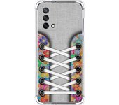 Funda Silicona Antigolpes para Vivo Y52 5G / Y72 5G diseño Zapatillas 04 Dibujos