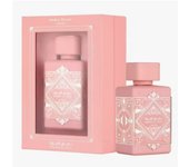 Perfume árabe Bade'e al Oud Noble Blush EDP para mujeres de Lattafa de 100 ml.