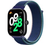 Nylon Loop for Xiaomi Redmi Watch 4 Strap accessories Original sports Breathable correa Replacement bracelet mi band 8 pro Band