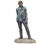 Estatua Chani Dune 23cm, una figura detallada de Chani, la guerrera y amor de Paul Atreides en 'Dune.'