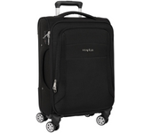 Trolley Cabina Blanda 20" Safta Business "Black" 35X51X20Cm (642200853)