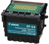 Cabezal de Impresión Canon PF-04 Original de Alta Calidad para Piezas de Impresora