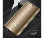 PKCASE Mirror Flip Case for Samsung A21S A12 A22 A23 A25 A03S A02S A32 A13 A04S A34 A14 A33  A13 M32 4G 5G Stand Phone Cover
