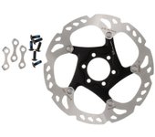 SHIMANO | Disco De Freno Deore XT RT86 - Disco SM-RT86 Ice-Tec con un excelente rendimiento gracias a una construcción en 3 capas de acero inoxidable y aluminio aumentando la disipación del calor. El