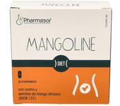 PHARMASOR MANGOLINE 750 MG 28 COMP