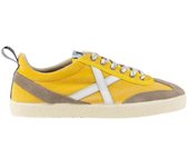 Munich 8161088 Zapatillas de lona Volata 88 para hombre en amarillo de textil