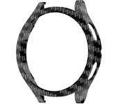 Case for Samsung Galaxy Watch 4 40mm 44mm 42mm 46mm 45mm,PC Matte Case All-Around Protective Bumper Shell for Watch 4/5/5Pro