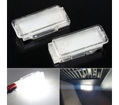 LED Trunk Cargo Lamp Footwell Under Door Glove Box Light For Peugeot 3008 206 208 308 307 2008 207 508 5008 407 306 Expert