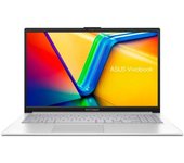 ASUS Vivobook Go 15 Cool Silver / 15.6" Full HD / Intel Core i3-N305 / 8GB DDR4 / 512GB M2 NVMe 3.0 / Windows
