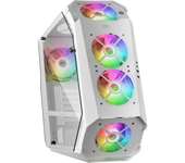 Mars Gaming MC51W Cristal Templado USB 3.0 Blanca