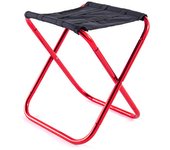 Silla Plegable Al Aire Libre Que Acampa Taburete Silla De Pesca Portátil Silla De Viaje Ligero-Azul