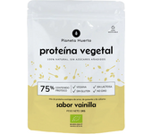 PLANETA HUERTO | Proteína Vegetal ECO 75% Vainilla 1 Kg - Suplemento Nutricional con Sabor a Vainilla para Dietas Saludables y Deportistas