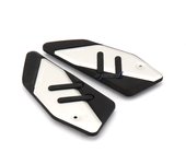Motorcycle New Footpads For YAMAHA XMAX300 XMAX X MAX 125 250 300 400 2017-2024 2022 2023 Foot Pegs Pedals Plate Pads Aluminum