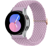 22mm 20mm Nylon Buckle Strap for Huawei Watch GT 4 3 2 46mm/4 Pro 3Pro Bracelet for Samsung Watch7/6/5/4/Classic Adjustable Belt