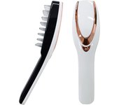 Masajeador de cuero cabelludo, cepillo eléctrico para masaje del cuero cabelludo, cepillo para masaje del cabello, rascador de cabeza eléctrico, peine de masaje con frotador suave