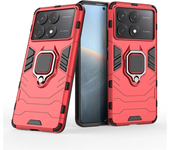 For Xiaomi Poco X6 Pro 5G Case Anti Shock Kickstand Magnet Armor Phone Cases for Poco M6 X5 X4 Pro M5S F4 F3 Back Cover Fundas