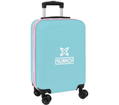 MALETA TROLLEY CABINA 20" MUNICH "HEAVEN" 34,5X55X20 CM (Safta 612400851)