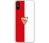 Funda original compatible con Xiaomi Redmi 9A - 9AT - Sevilla Rojiblanco Escudo Cl
