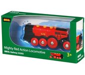Locomotora Roja Brio 33592 | Juguetes de Madera