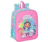 SAFTA MOCHILA GUARDERIA ADAPT.CARRO GABBY'S DOLLHOUSE CONFETTI 22x27x10cm