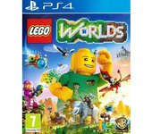 Lego Worlds Juego para Consola Sony PlayStation 4 PS4