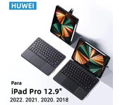 HUWEI Magic Keyboard For ipad 10th Gen 2022 funda iPad pro 11 2021 iPad 9th/8/7 generation Air 5 Air 4 Pro 12.9 6th 5th 4th case