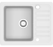 Fregadero de Cocina con un granito de pecho Blanco
